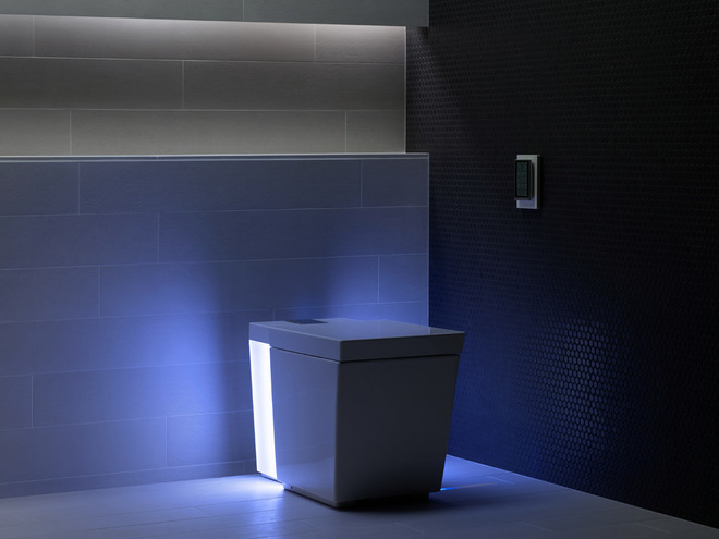 Straight Flush: High-Tech Toilets Usher Homes into the Future