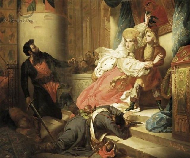 Петр Великий, одетый "по-русски" Петр Великий, одетый "по-русски"