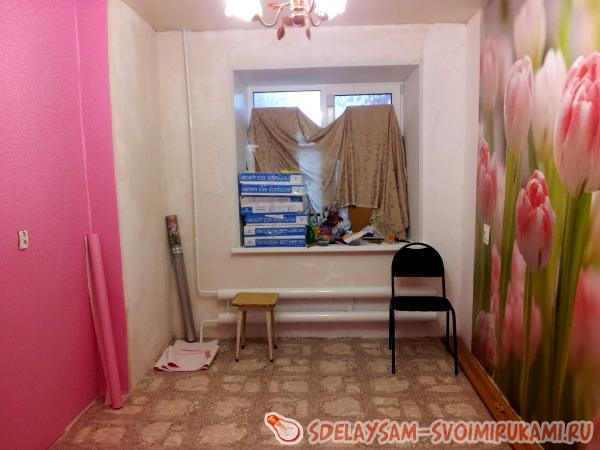 Поклейка обоев и фотообоев Поклейка обоев и фотообоев