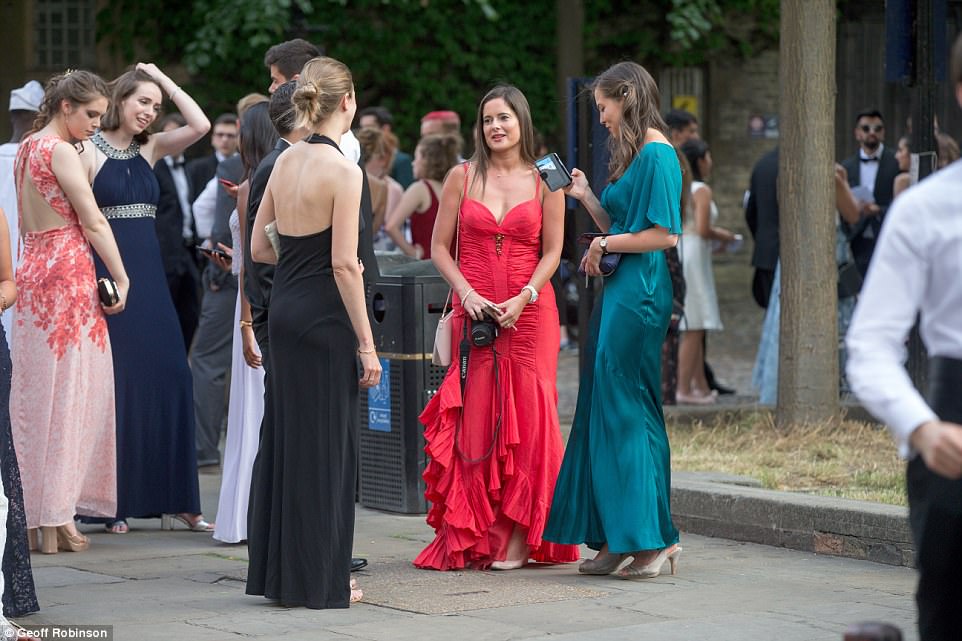 No drama here: A Cambridgeshire Constabulary spokesman said last night's celebrations had been 'largely peaceful'