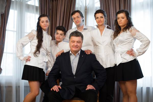 СМИ узнали подставные имена членов семьи Порошенко СМИ узнали подставные имена членов семьи Порошенко