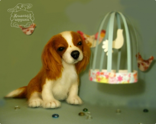 ВалÑние игрушки. Войлочные ÐверÑта. Как ÑвалÑть игрушку кота