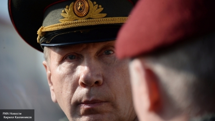 Глава российской Нацгвардии оказался владельцем крапового берета