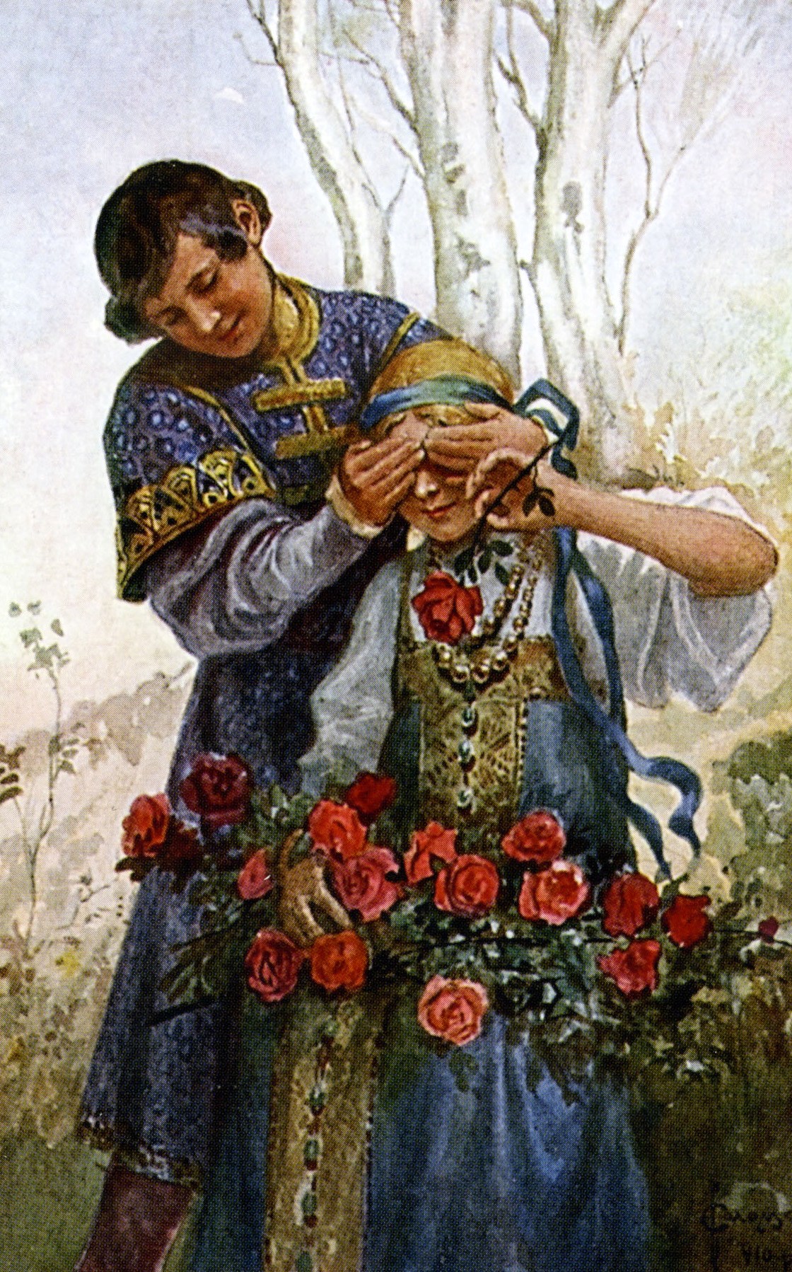 Художник-славянист Сергей Сергеевич Соломко, ч.2
