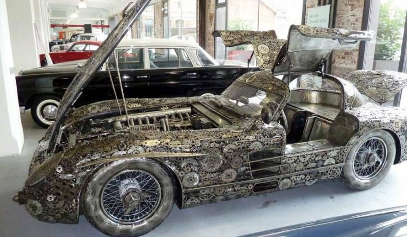 Как из металлолома сделать автомобиль