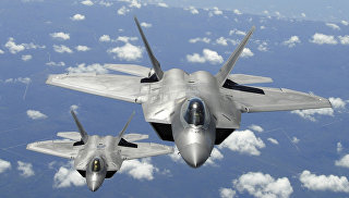 Истребитель F-22 Raptor Истребитель F-22 Raptor