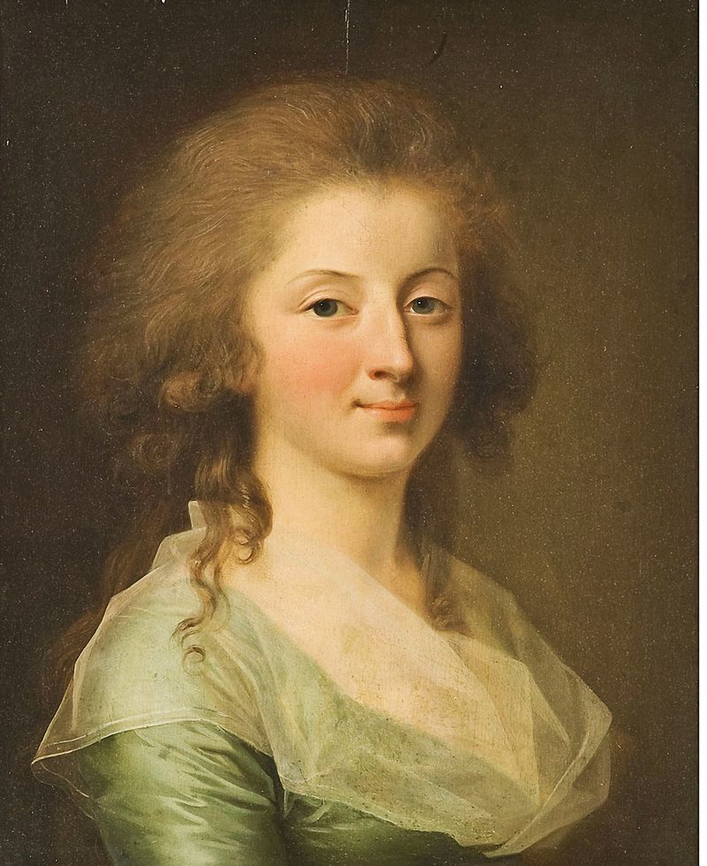 Тишбейн, Иоганн Фридрих Аугуст (1750 — 1812) | Женский портрет