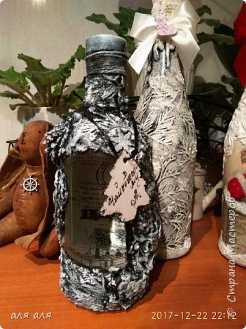 Всем привет! Накопилось.... новогодние идеи декора, подумала, может кому-нибудь будут полезны?!Желаю приятного просмотра! фото 13