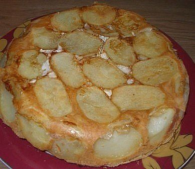 Заливной пирог из картошки с мясом Заливной пирог из картошки с мясом