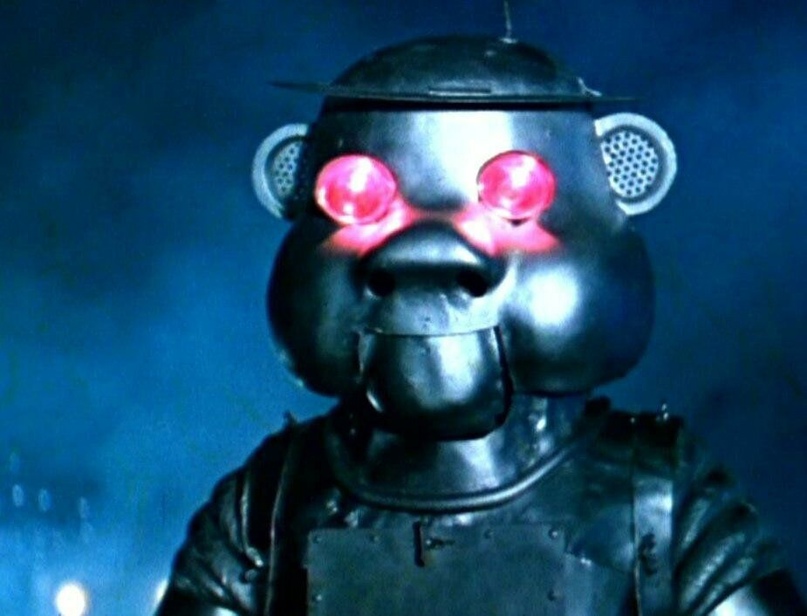 Злоключения робота Балбеса во время съемок «Тайны железной двери», изображение №8