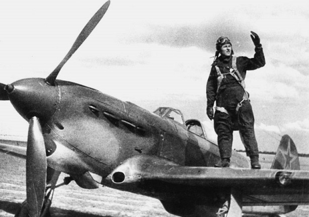 Иван Калабушкин: советский летчик, который сбил 5 фашистских самолетов в 22 июня 1941 года