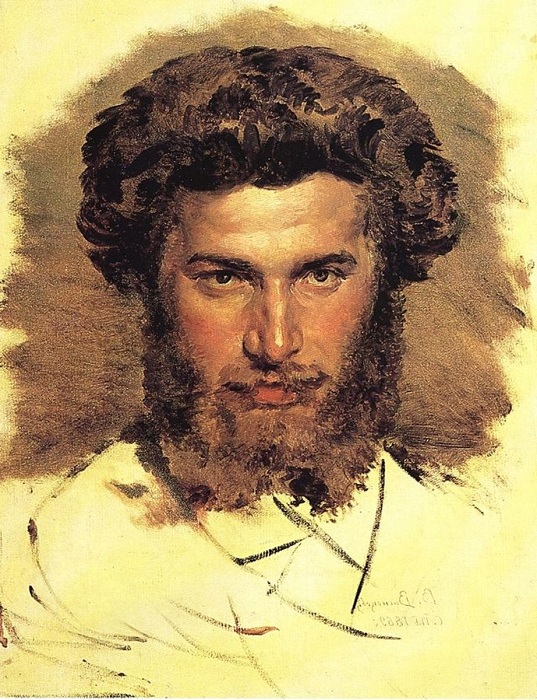 Портрет Архипа Куинджи. Автор: Виктор Васнецов. Портрет Архипа Куинджи. Автор: Виктор Васнецов.
