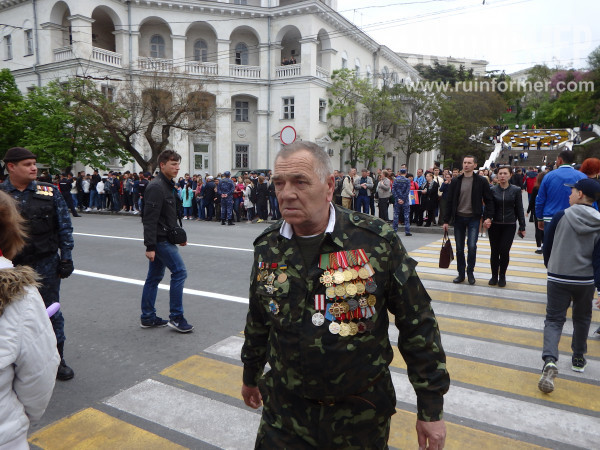 Фоторепортаж «ИНФОРМЕРа»: лучшие кадры Дня Победы в Севастополе Фоторепортаж «ИНФОРМЕРа»: лучшие кадры Дня Победы в Севастополе
