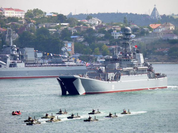 История Дня ВМФ: от Петра 1 до Владимира Путина