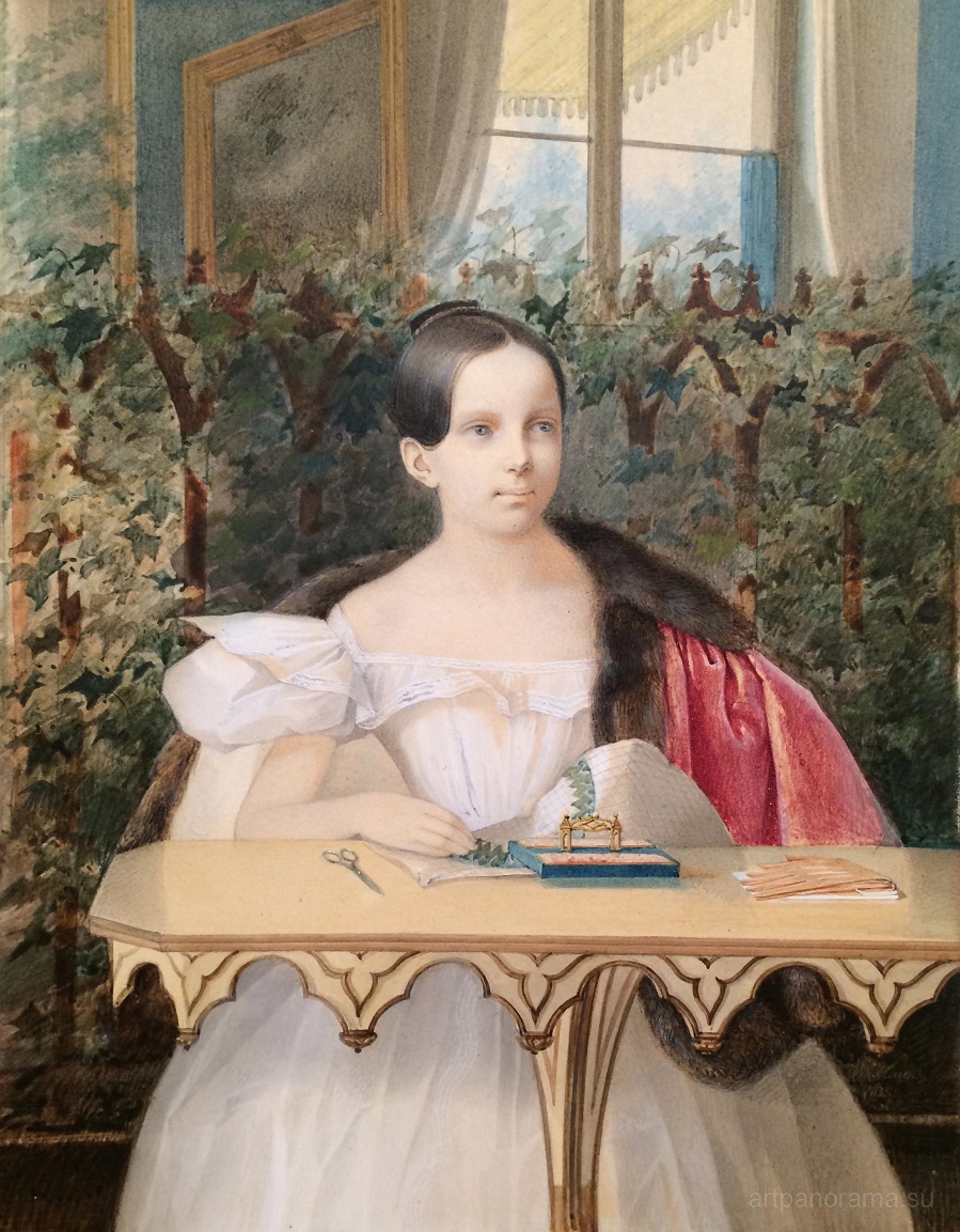 Владимир Иванович Гау (Россия, 1817–1895) Владимир Иванович Гау (Россия, 1817–1895)