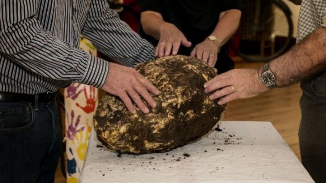 Археологи нашли масло возрастом 2000 лет (3 фото) Археологи нашли масло возрастом 2000 лет (3 фото)