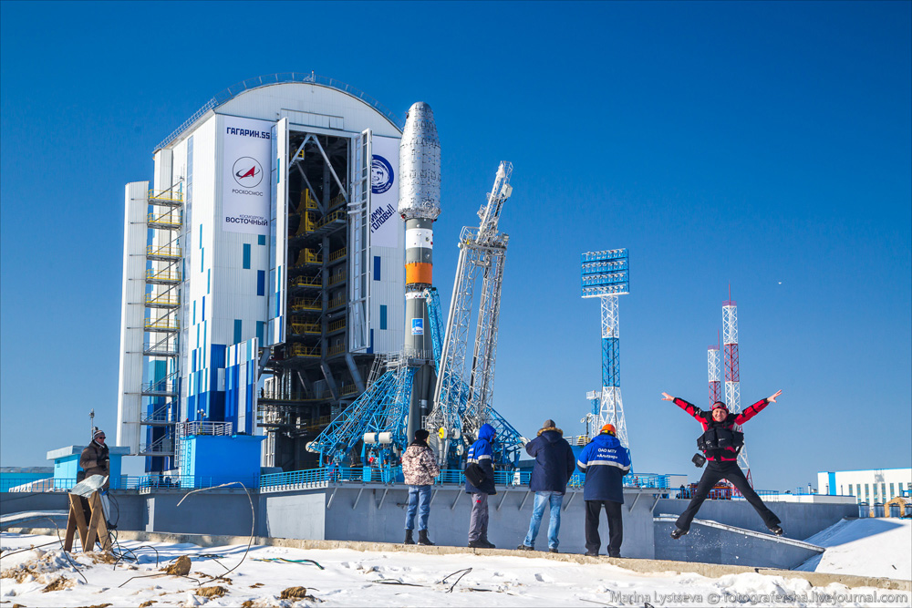Космодром «Восточный» немцы назвали посмешищем