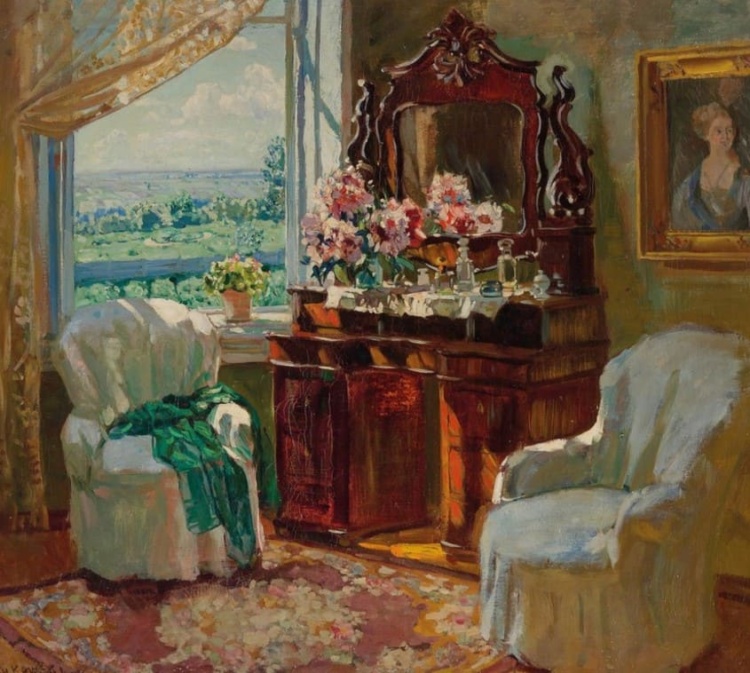 художник Станислав Жуковский картины – 11