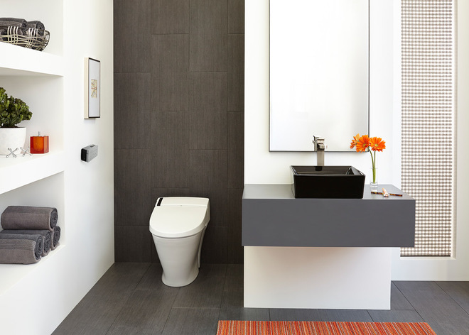 Straight Flush: High-Tech Toilets Usher Homes into the Future