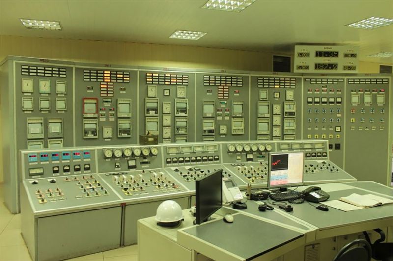 Контрольные комнаты заводов и электростанций советских времен Контрольные комнаты заводов и электростанций советских времен