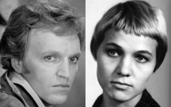 Александр Кайдановский и Нина Русланова. Александр Кайдановский и Нина Русланова.