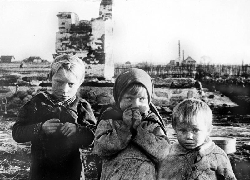 Дети о Сталинградской битве. Украденное солнце...