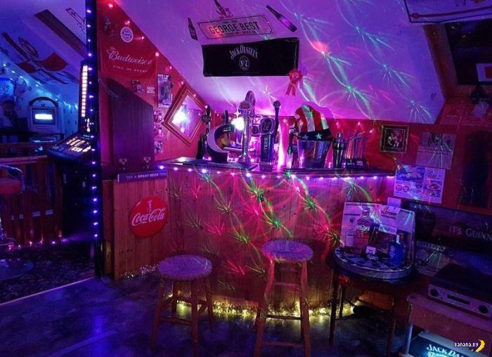 Лучшие man caves Великобритании