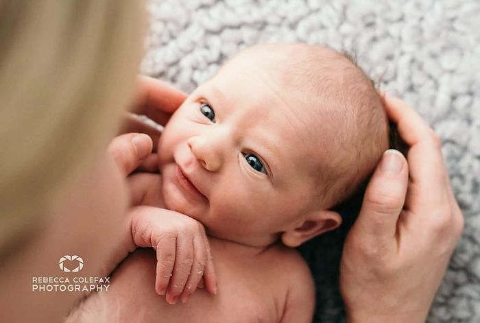 Photographer Takes Pictures Of Babies As Never Seen Before