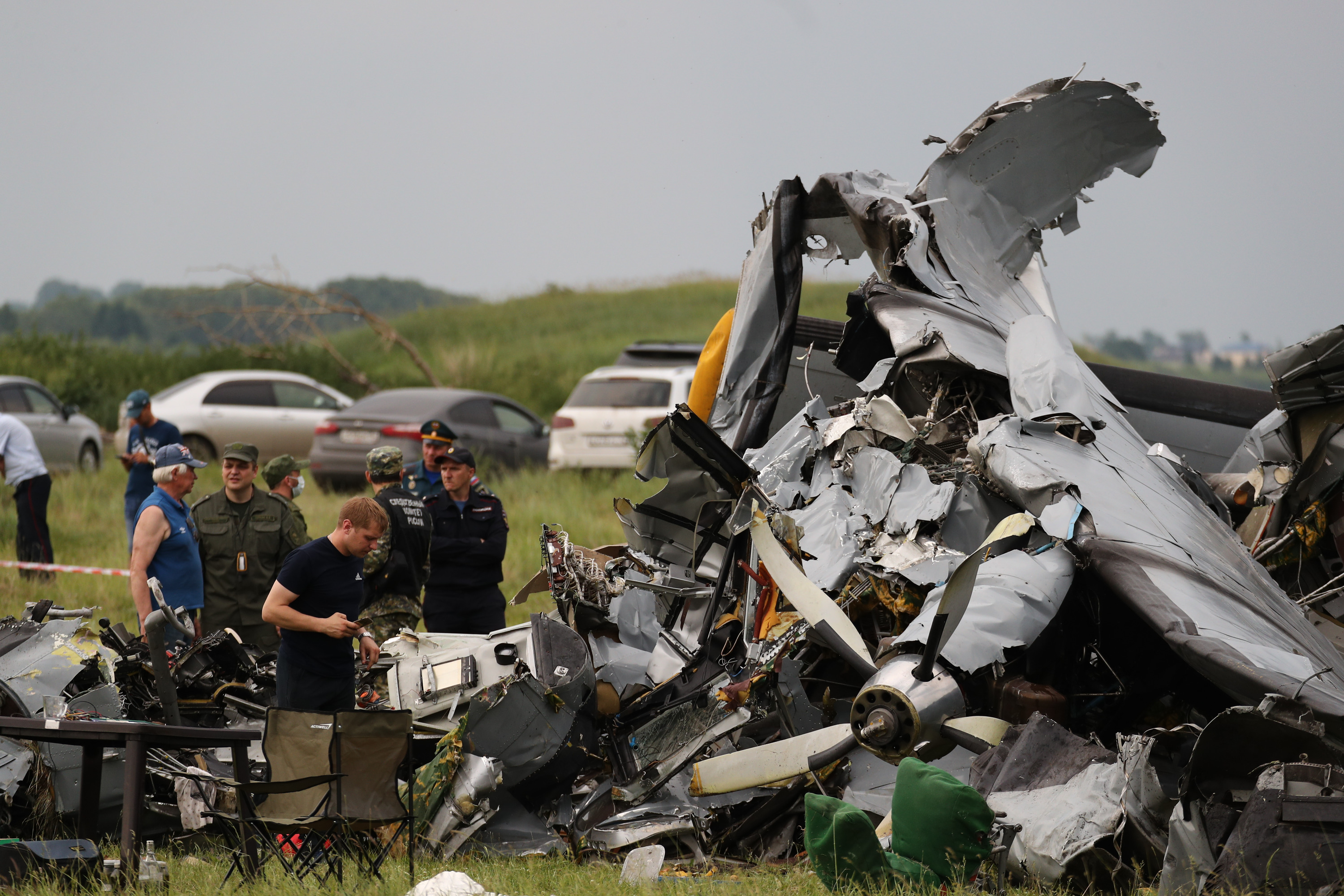 список и фото погибших крушение самолета сегодня