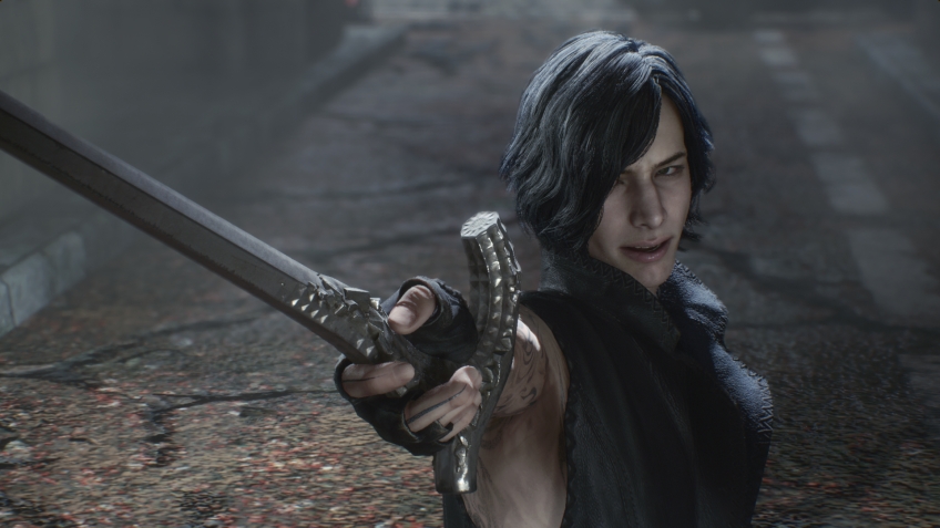Демоверсия Devil May Cry 5. Плач по оторванной руке