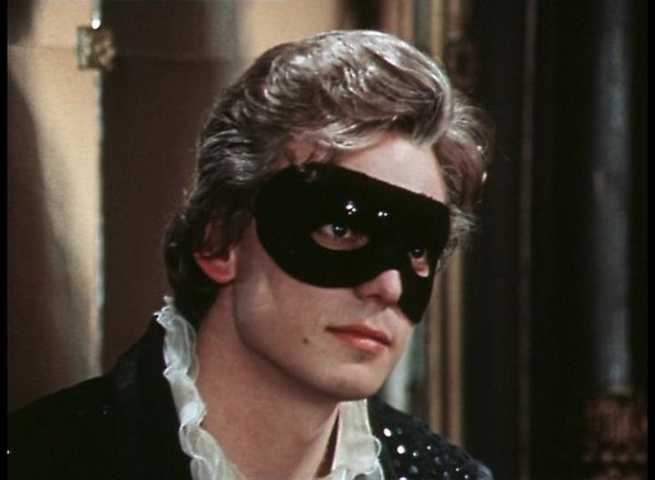 Игорь Кеблушек. Кадр из фильма «Принцесса цирка», 1982 год