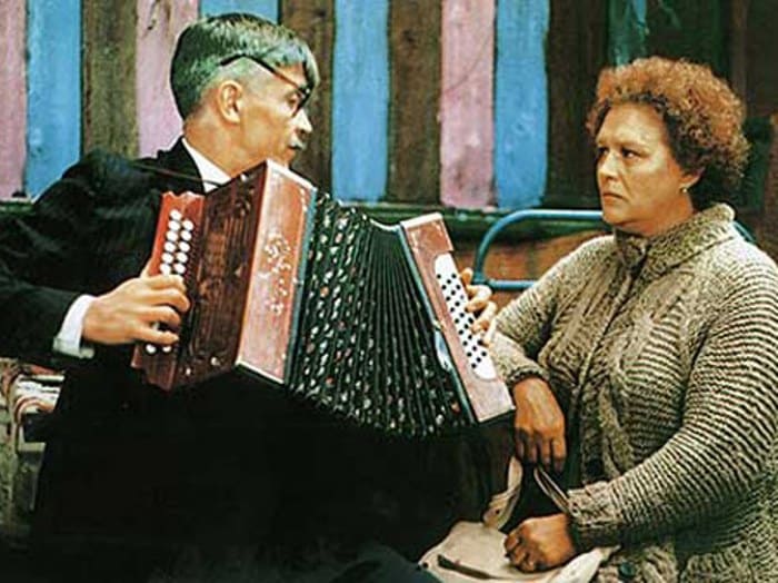 Кадр из фильма *Родня*, 1981 | Фото: kino-teatr.ru Кадр из фильма *Родня*, 1981 | Фото: kino-teatr.ru