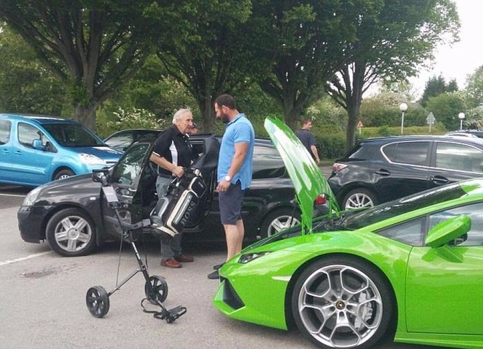 Непрактичный суперкар Lamborghini Huracan Непрактичный суперкар Lamborghini Huracan