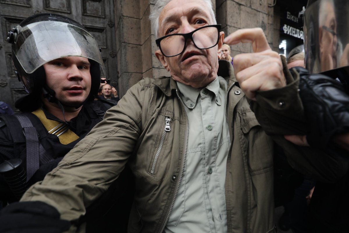 Всё. Российского протеста больше нет.