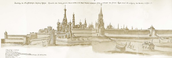 Стены «Древнего Кремля» совсем не древние