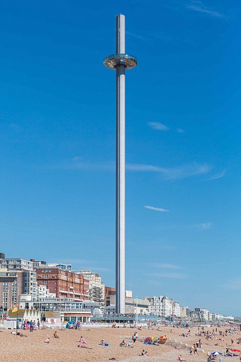 Смотровая башня British Airways i360