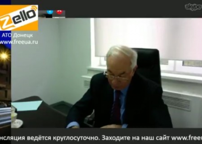 Николай Азаров: «Порошенко не рискнет развязать полномасштабную войну» Николай Азаров: «Порошенко не рискнет развязать полномасштабную войну»