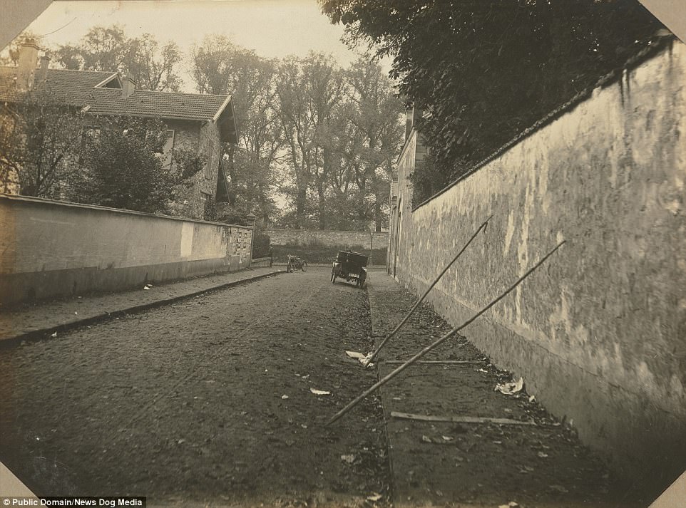 Первые в своем роде фотографии с мест преступлений 1904 года Первые в своем роде фотографии с мест преступлений 1904 года