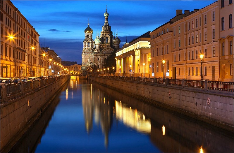 Красивые города на каналах