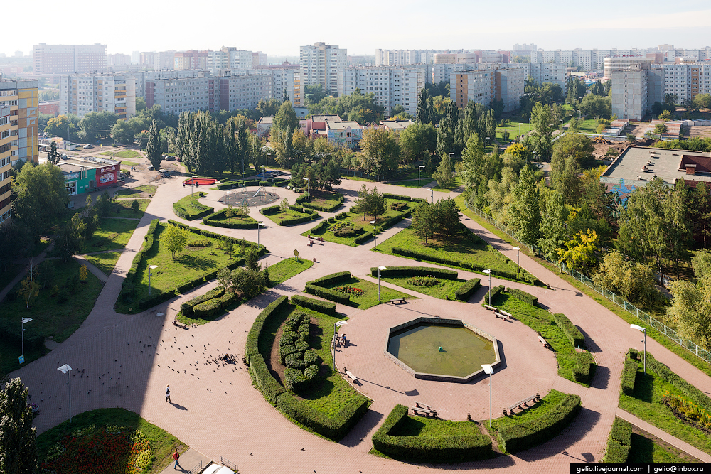 Омску 300 лет. Виды города с высоты