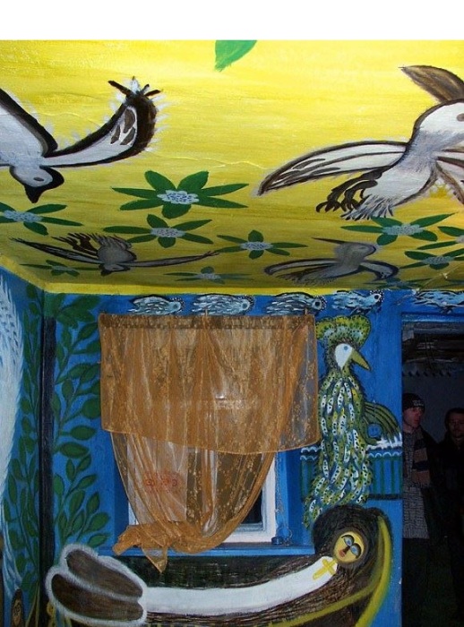 Живопись Полины Райко. Дорога в рай: Наивная живопись украинской художницы, которая взялась за кисть в 69 лет и нарисовала свою жизнь