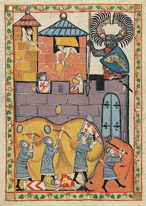 Манесский кодекс – как иллюстративный источник по истории рыцарского снаряжения начала XIV века Манесский кодекс – как иллюстративный источник по истории рыцарского снаряжения начала XIV века