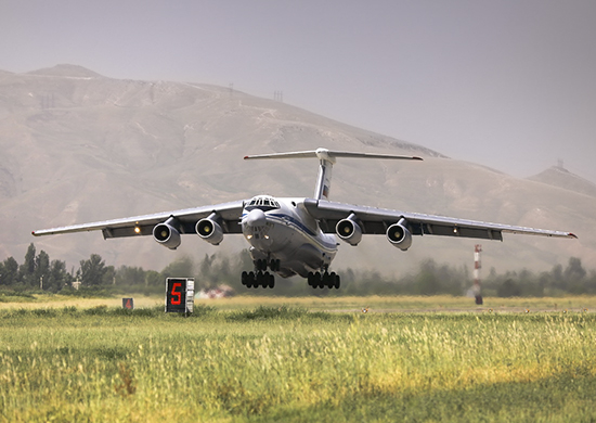Военно-транспортная авиация ВКС РФ отмечает 86-ю годовщину со дня образования Военно-транспортная авиация ВКС РФ отмечает 86-ю годовщину со дня образования