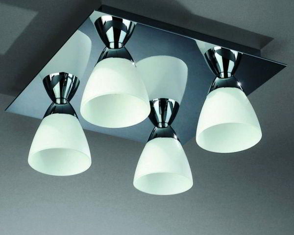 потолочные светильники для ванной комнаты фото 6