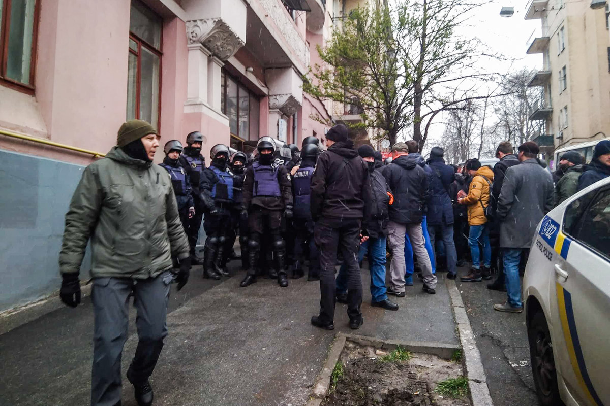 В Киеве арестовали Саакашвили В Киеве арестовали Саакашвили