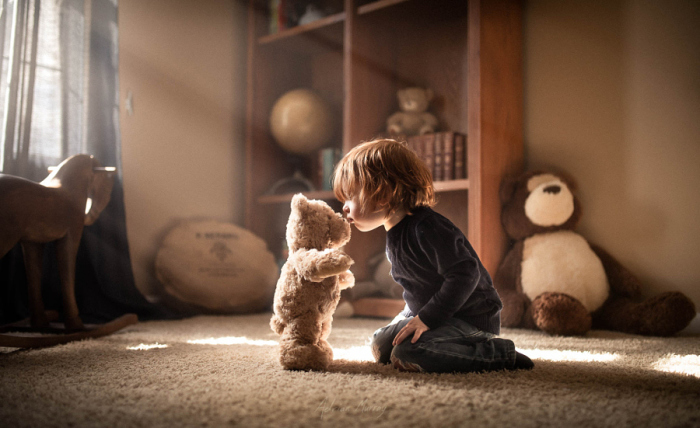 Самый верный и преданный друг. Фотограф: Adrian C. Murray.