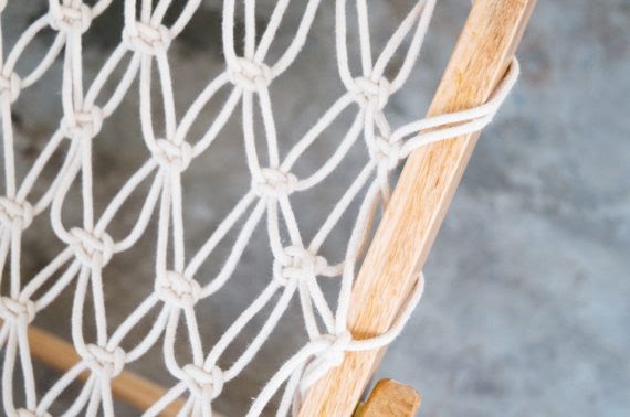 Макраме шезлонг Diy Макраме шезлонг Diy