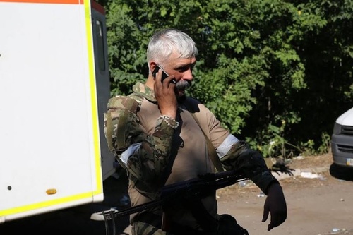 Украинский националист озвучил условие наступления на Донбасс и Крым