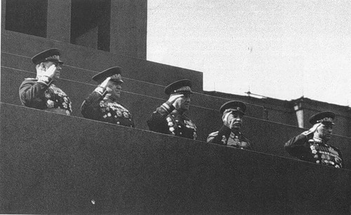 Жизнь маршала Василевского в фотографиях.