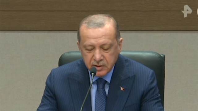 Президент Турции назвал США покровителями 